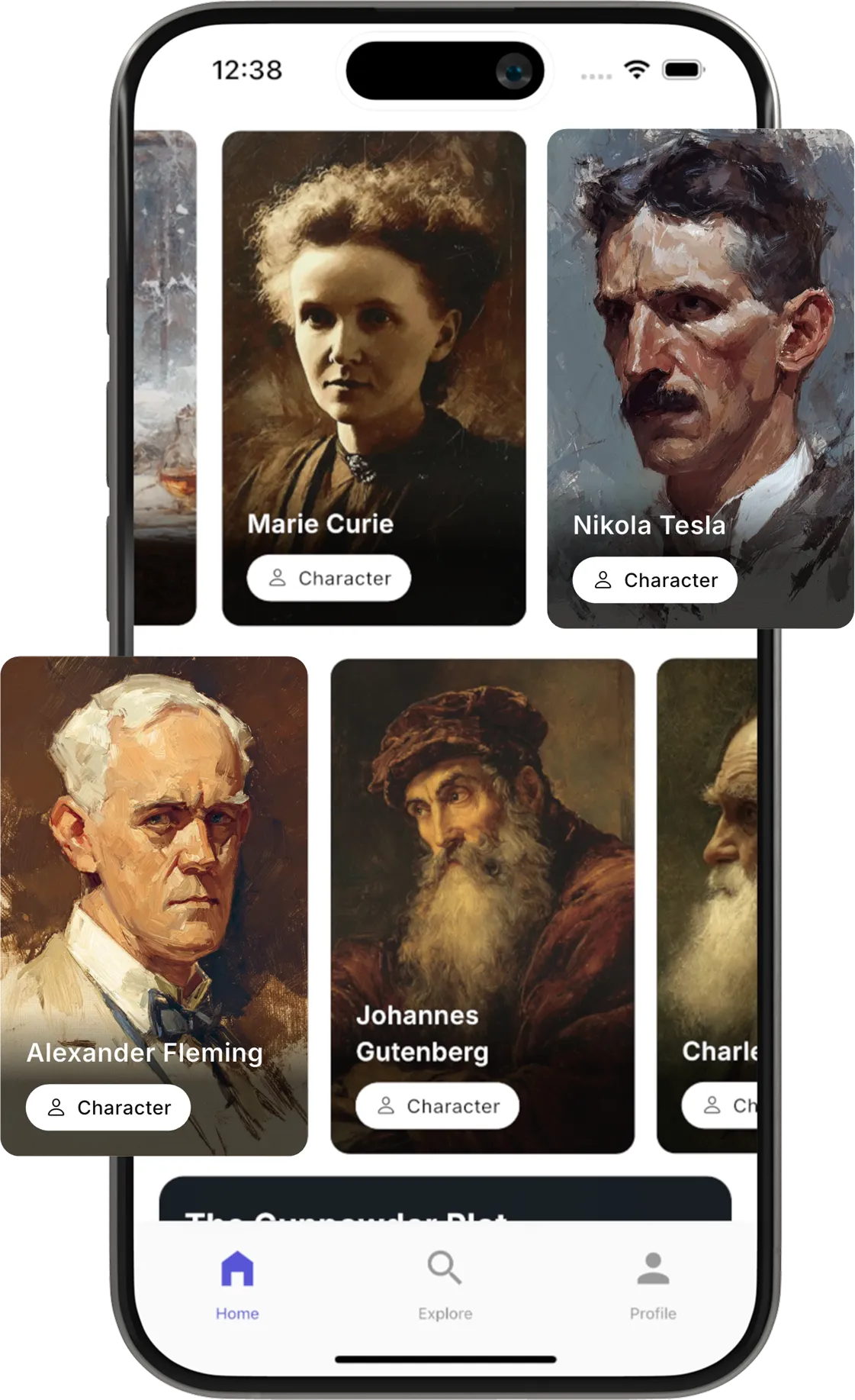 Chunks app content Chunks app content